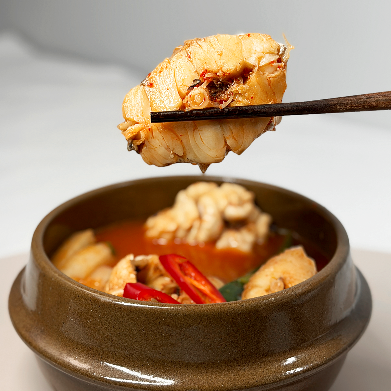 반찬 365 고니 동태찌개 동태살 Pollock Stew with Fish Roe | Banchan 365