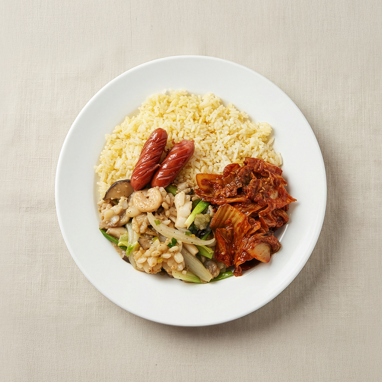 Seafood Stir Fry Frozen Lunch Box