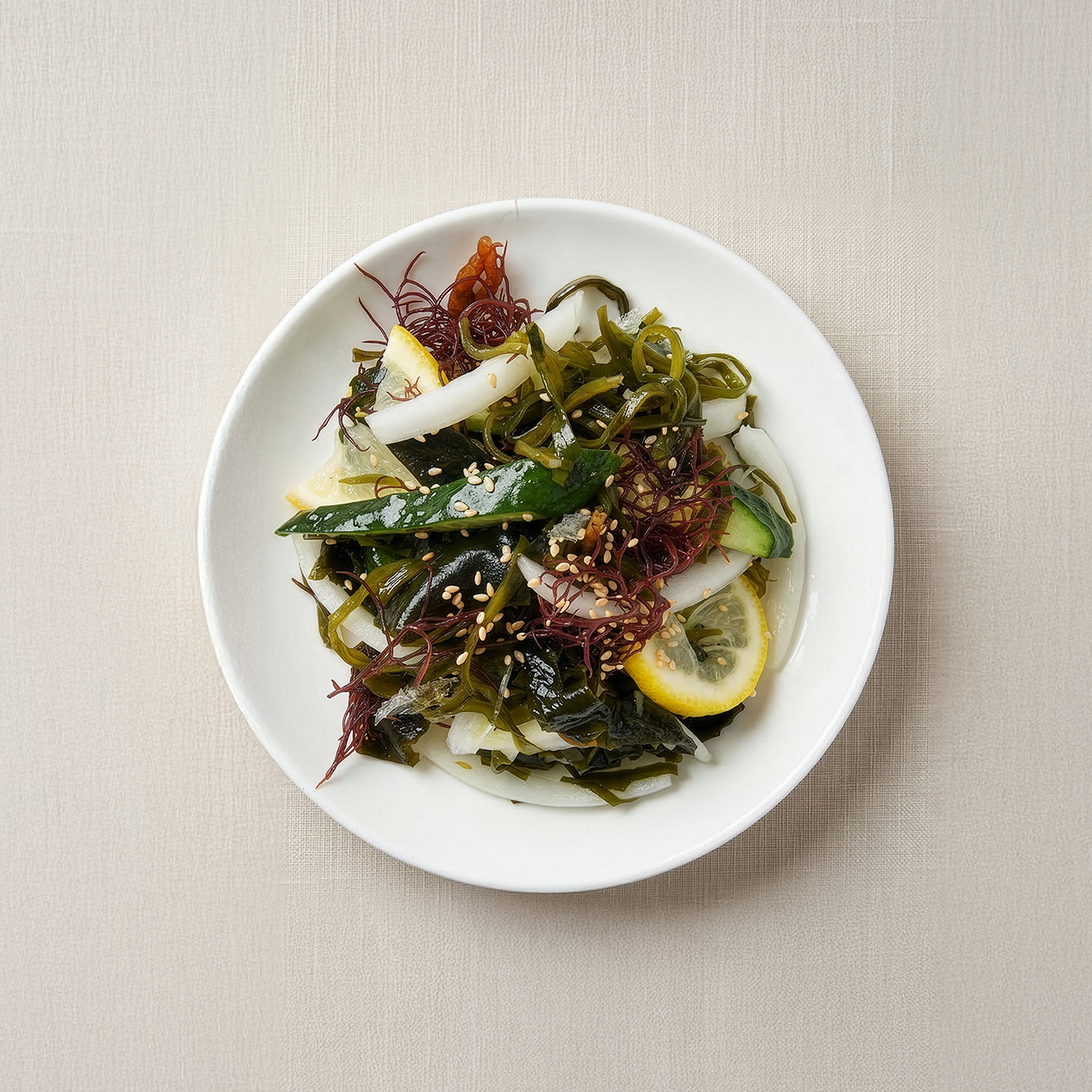 완도 해초 모듬샐러드 (용량 UP)