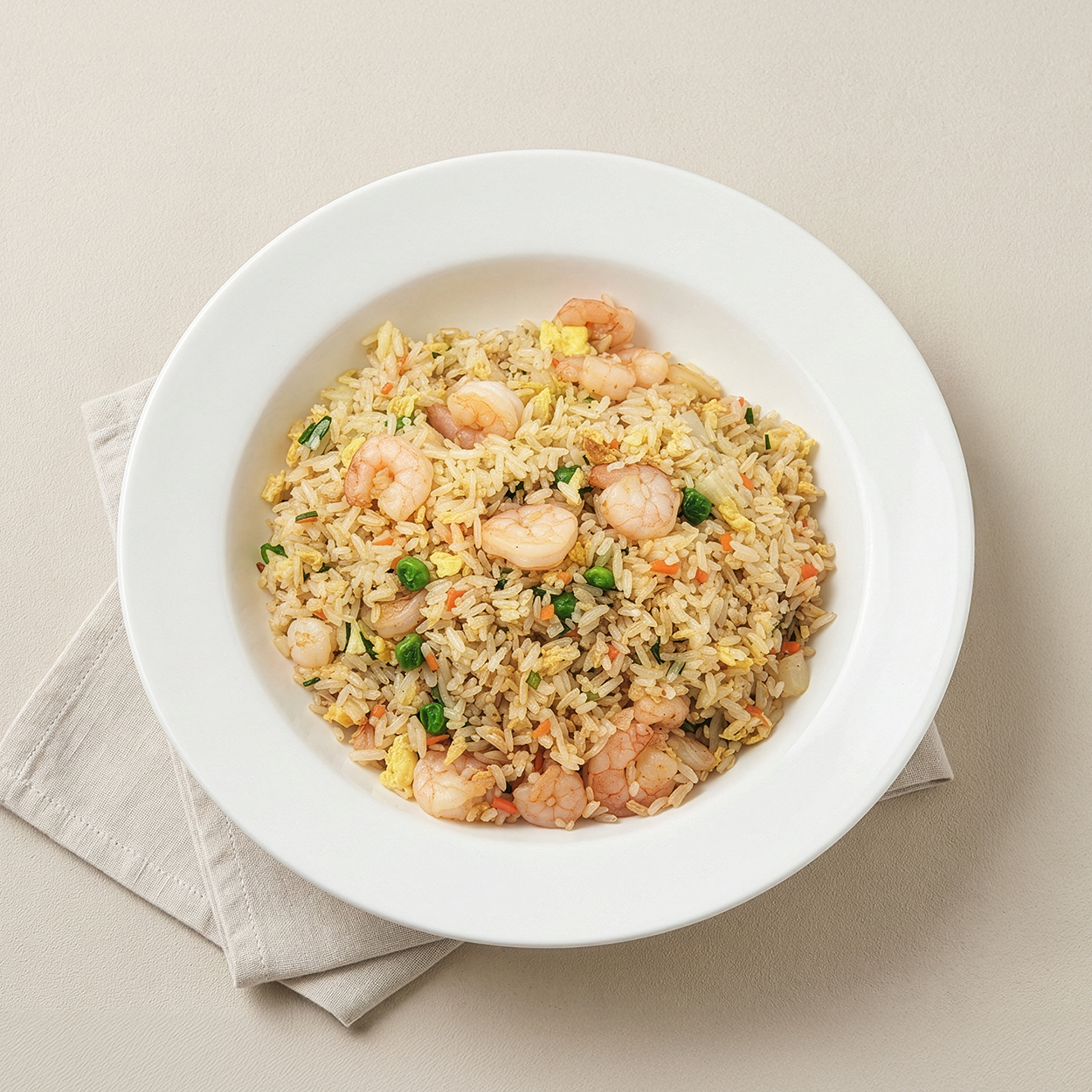 Banchan365 Shrimp Fried Rice, ready to serve