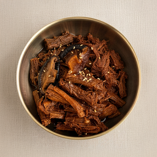 Jangjorim – Soy-Braised Beef