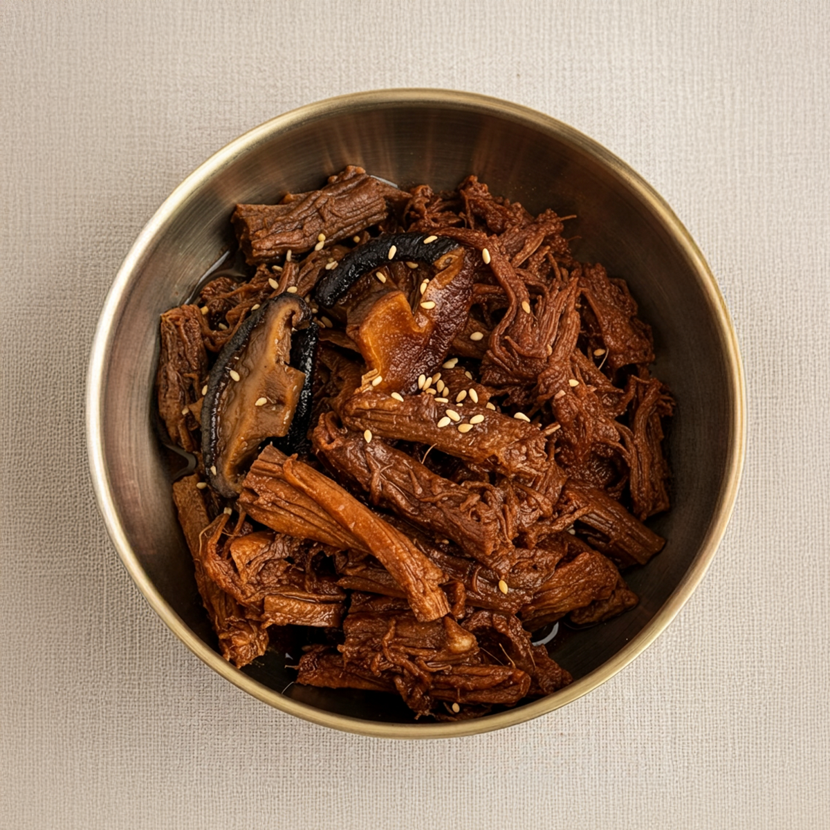 Jangjorim – Korean soy-braised beef | Banchan365