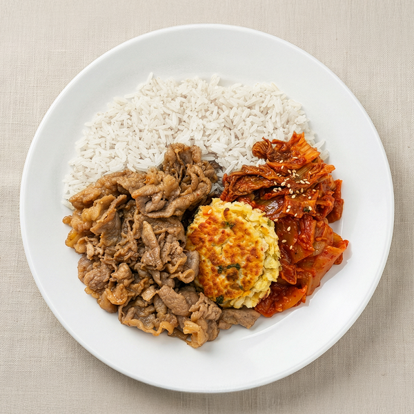 Soy Sauce Pork Bulgogi