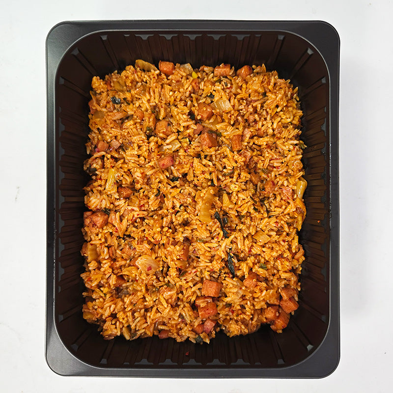 반찬 365 스팸 김치볶음밥 이렇게 배송돼요 - Spam and Kimchi Fried Rice Package | Banchan 365