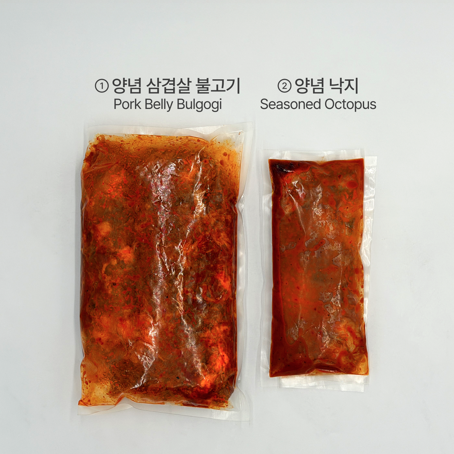 Spicy Octopus and Pork Belly Bulgogi 1.5LB