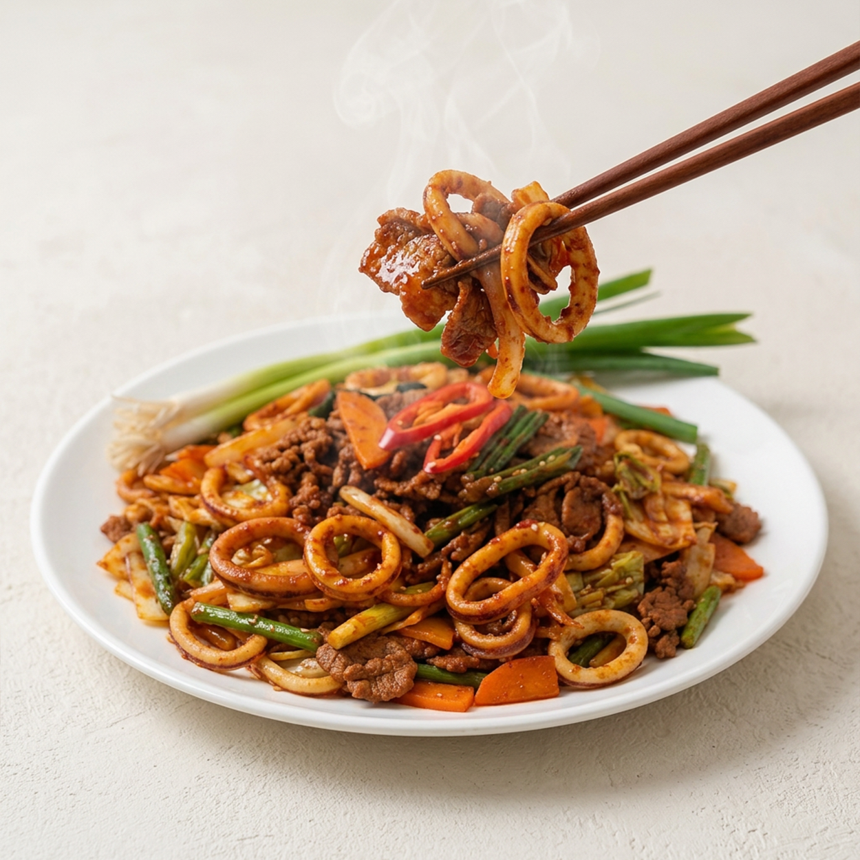 Squid and Pork Belly Bulgogi(Ready to Eat)