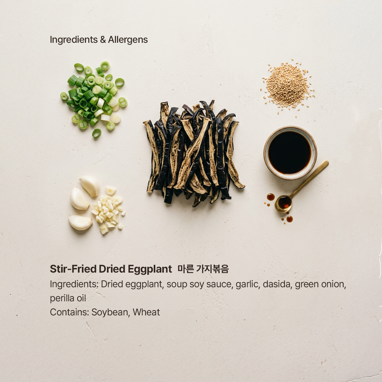Stir-Fried Dried Eggplant