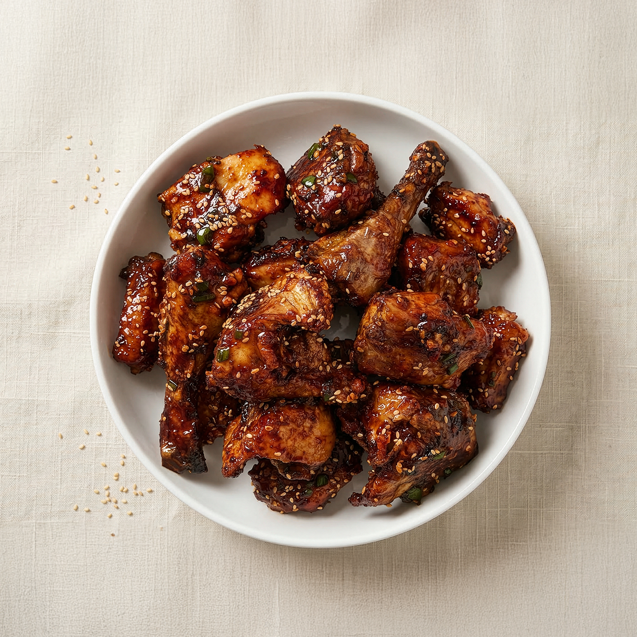 Banchan 365 Sweet Sour Pollack, ready to serve