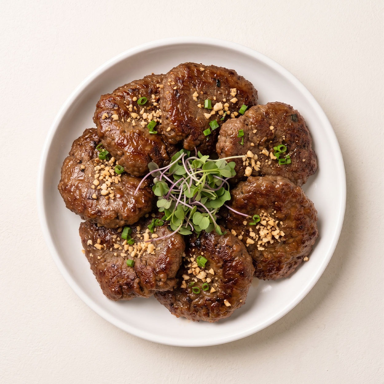 Tteokgalbi – Korean grilled short rib patties, Songjeong/Jeolla style | Banchan365
