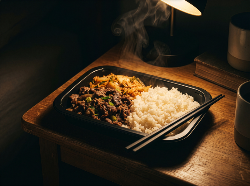 Late-night cravings