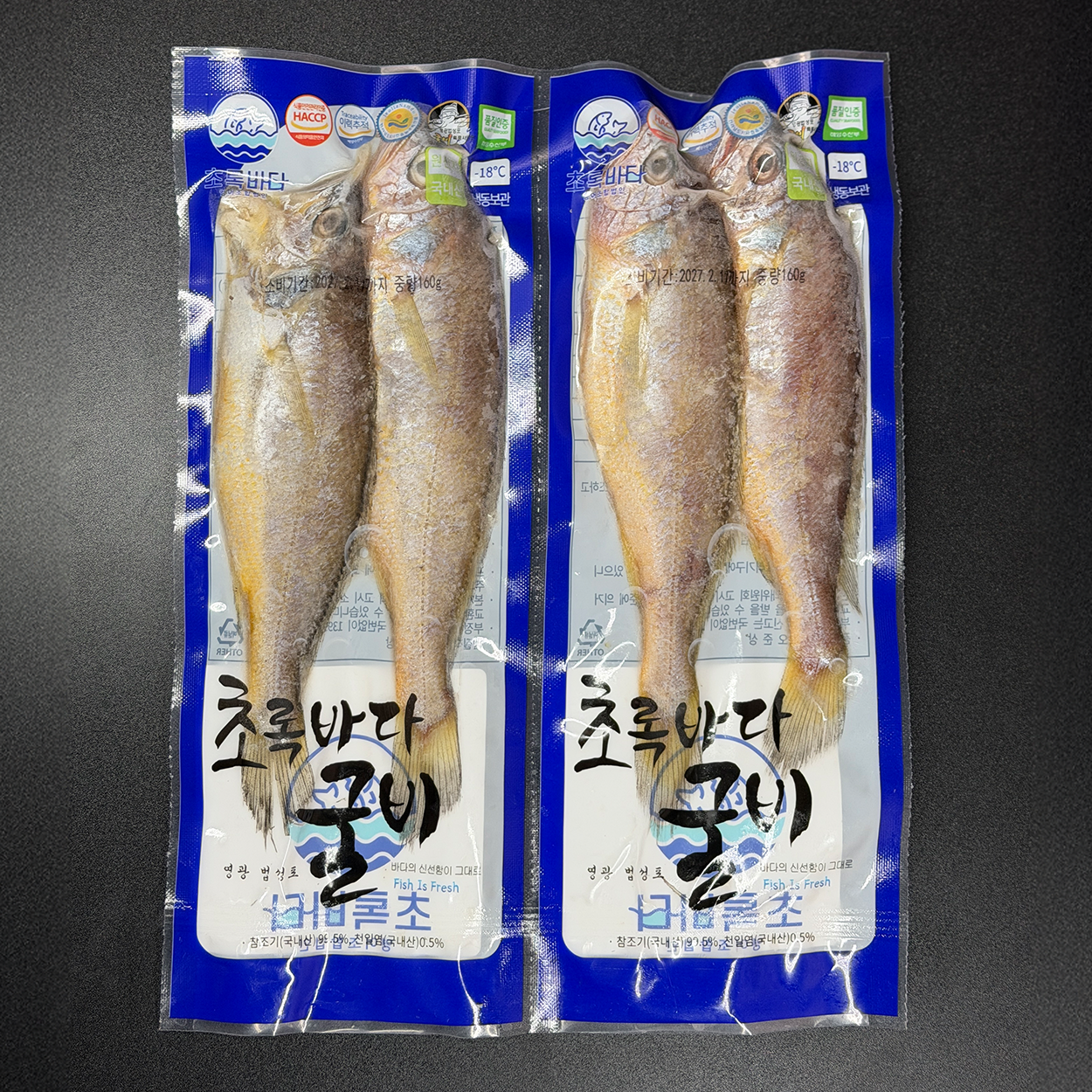 반찬 365 법성포 영광 굴비 구이 - Beopseongpo Yeonggwang Gulbi (4pcs)
| Banchan 365