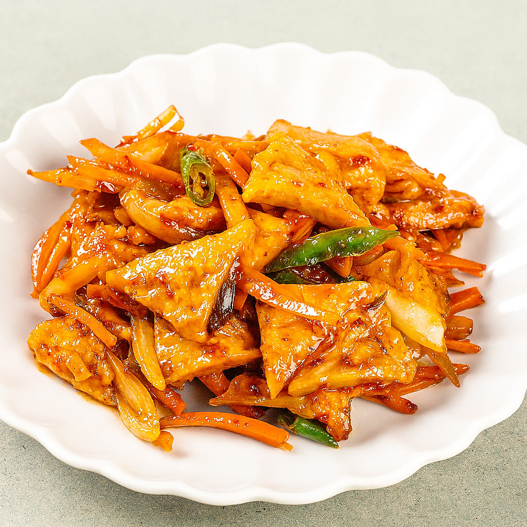 韩式红烧鸡肉(jjimdak)