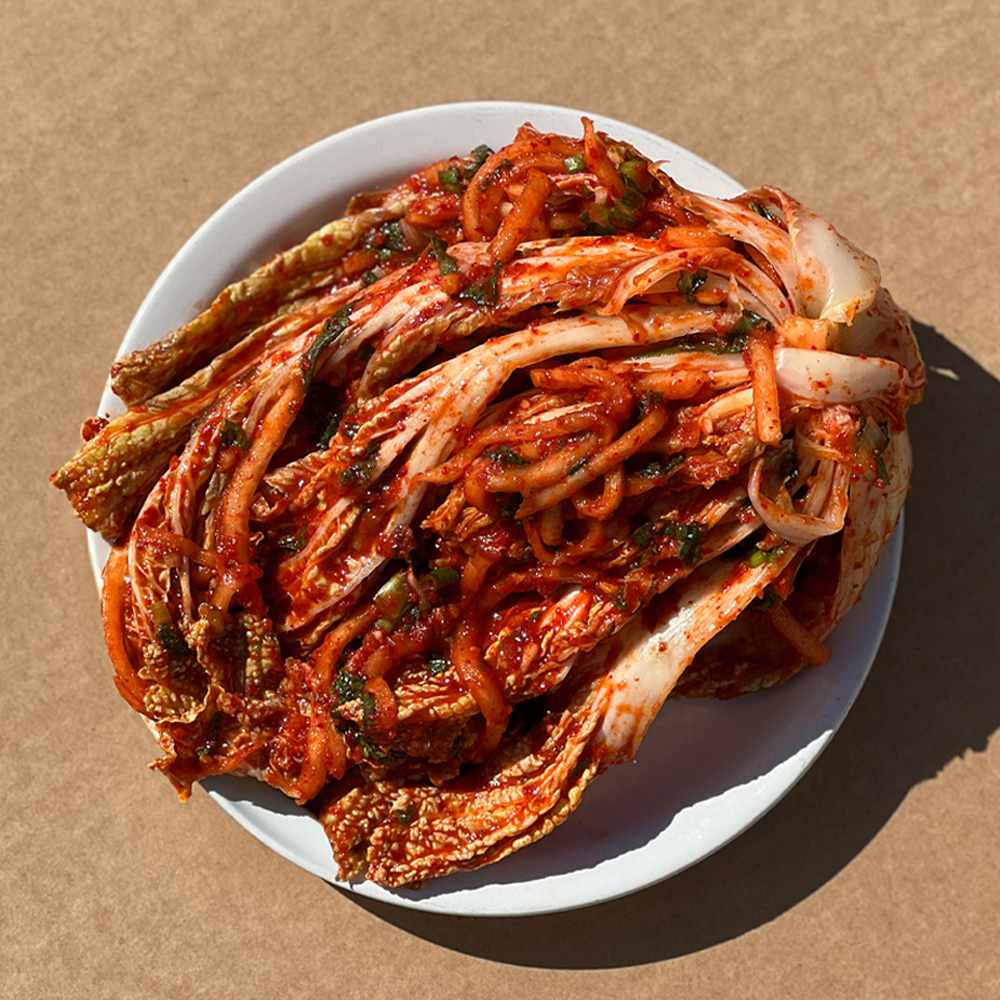 Napa Cabbage Kimchi