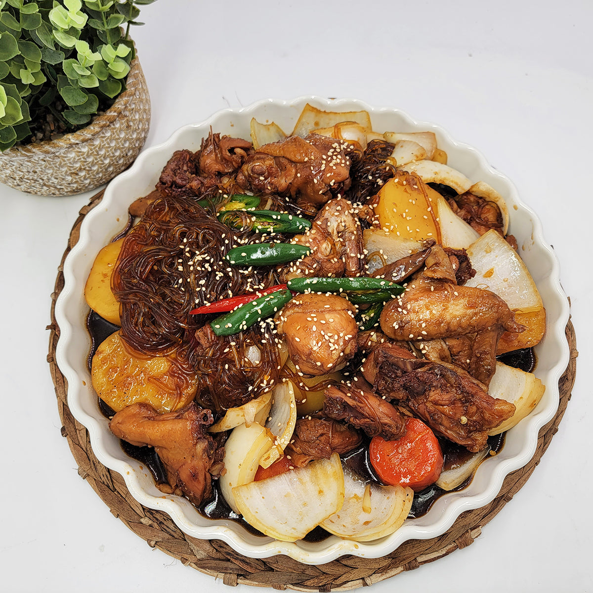 안동찜닭(반조리) - 셰프가 직접만든 반찬 전문몰