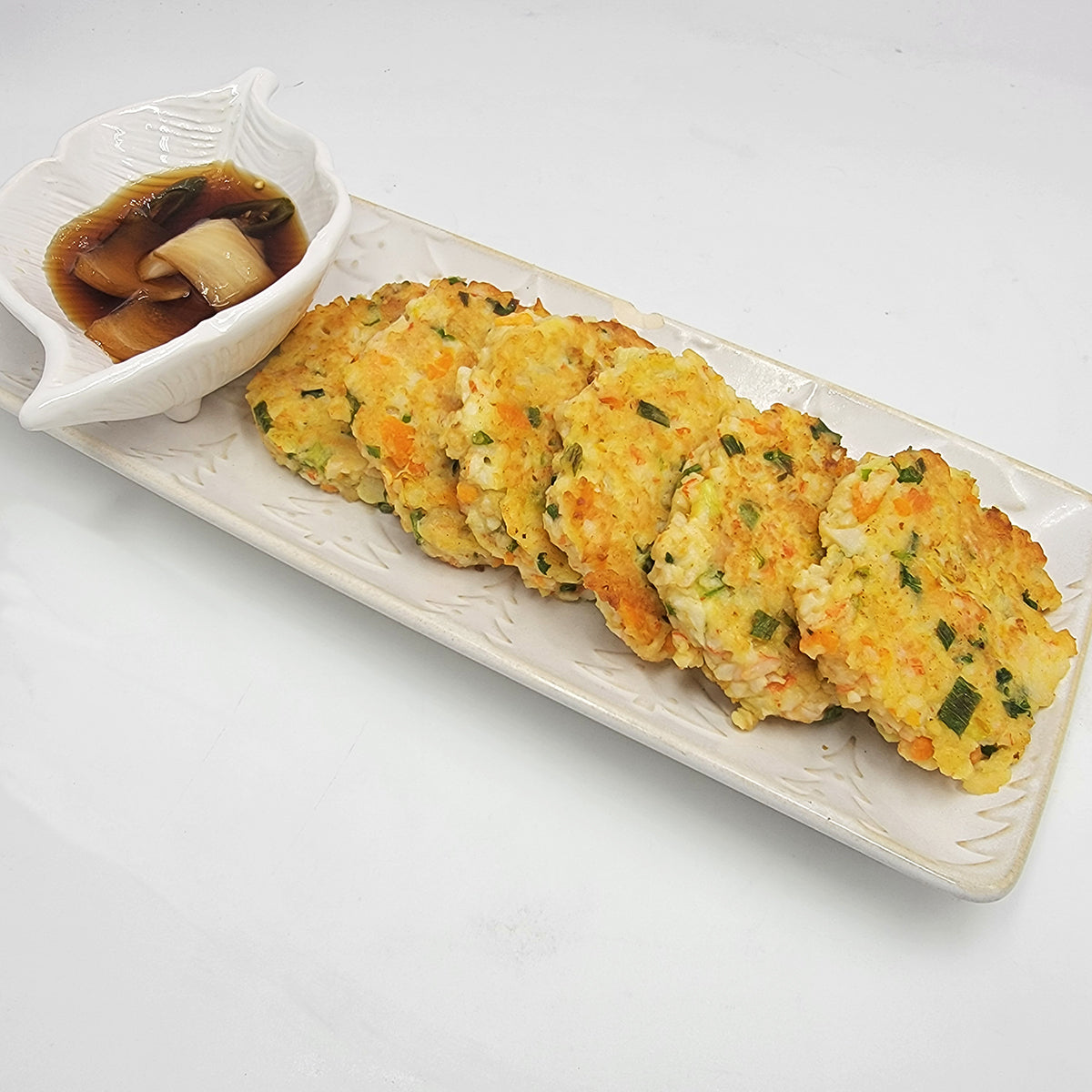 게맛살 새우 야채전(완조리) - 셰프가 직접만든 반찬 전문몰