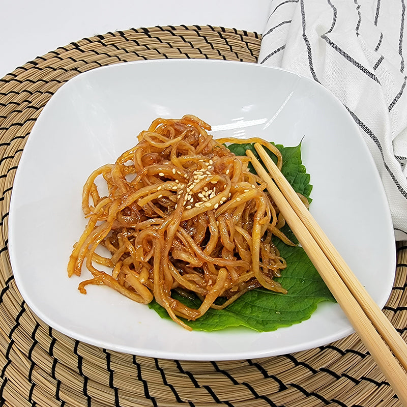 간장소스 진미채 무침 - 셰프가 직접만든 반찬 전문몰