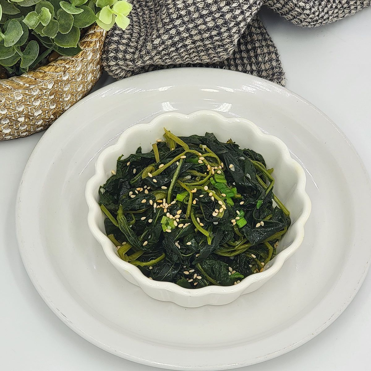 (저염) 취나물 - 셰프가 직접만든 반찬 전문몰