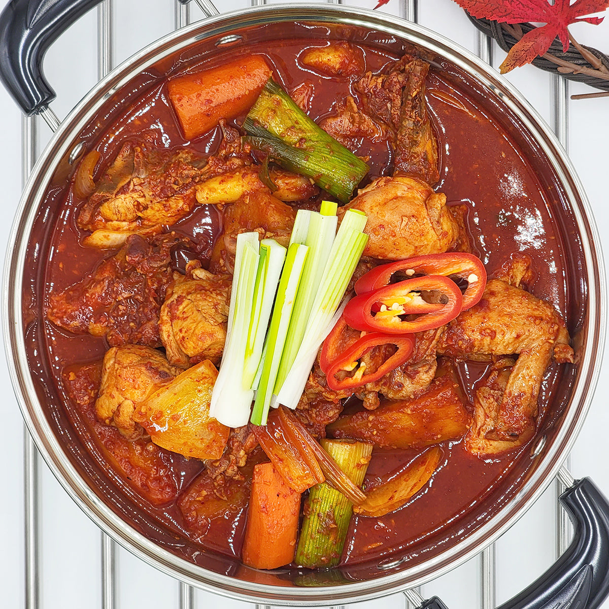 닭볶음탕(반조리) - 셰프가 직접만든 반찬 전문몰