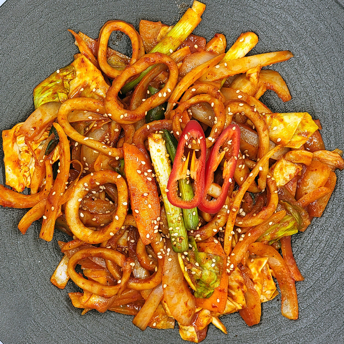 매콤 오징어볶음(반조리) - 셰프가 직접만든 반찬 전문몰