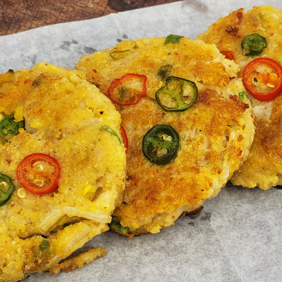 녹두전(반조리) - 셰프가 직접만든 반찬 전문몰