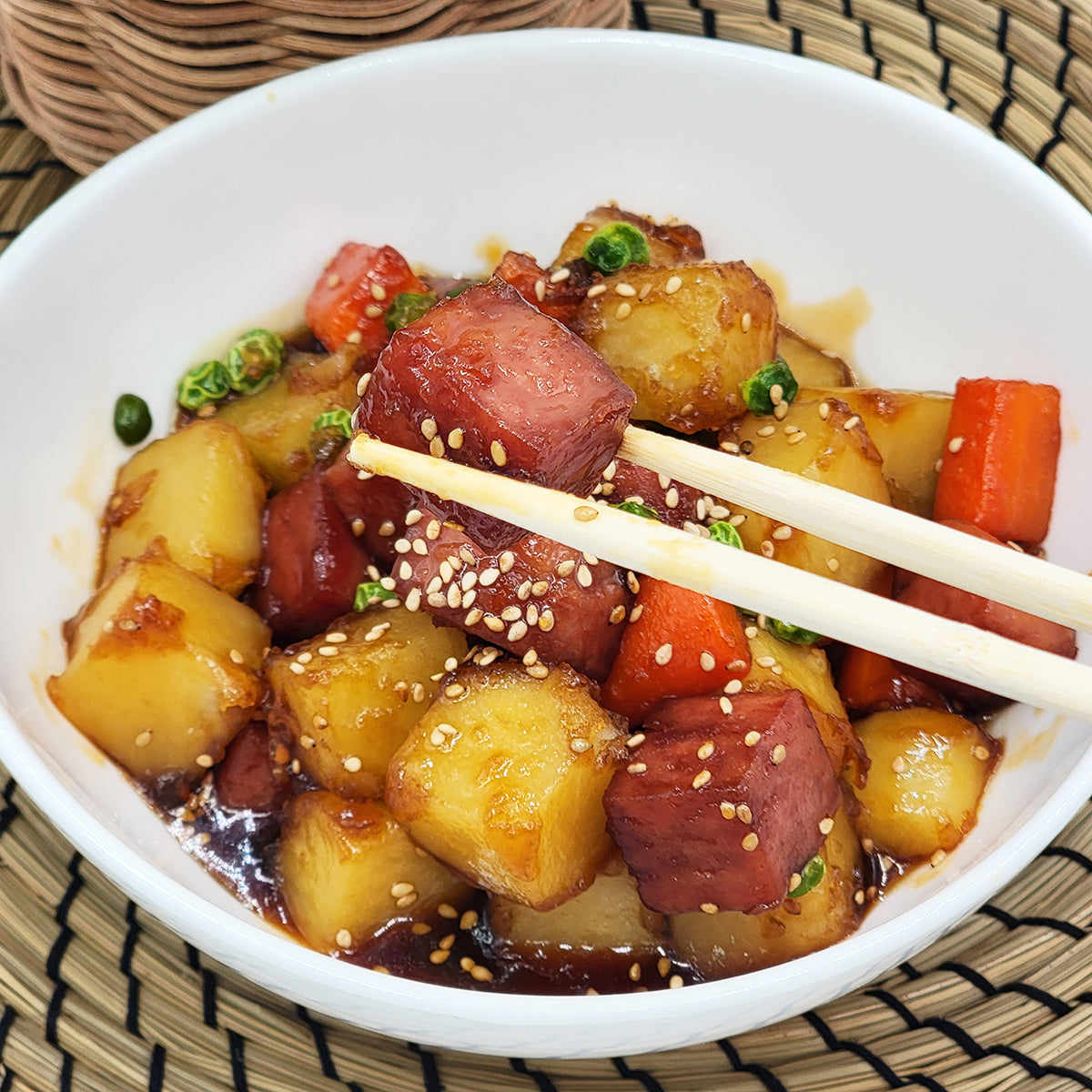 감자스팸조림 - 셰프가 직접만든 반찬 전문몰