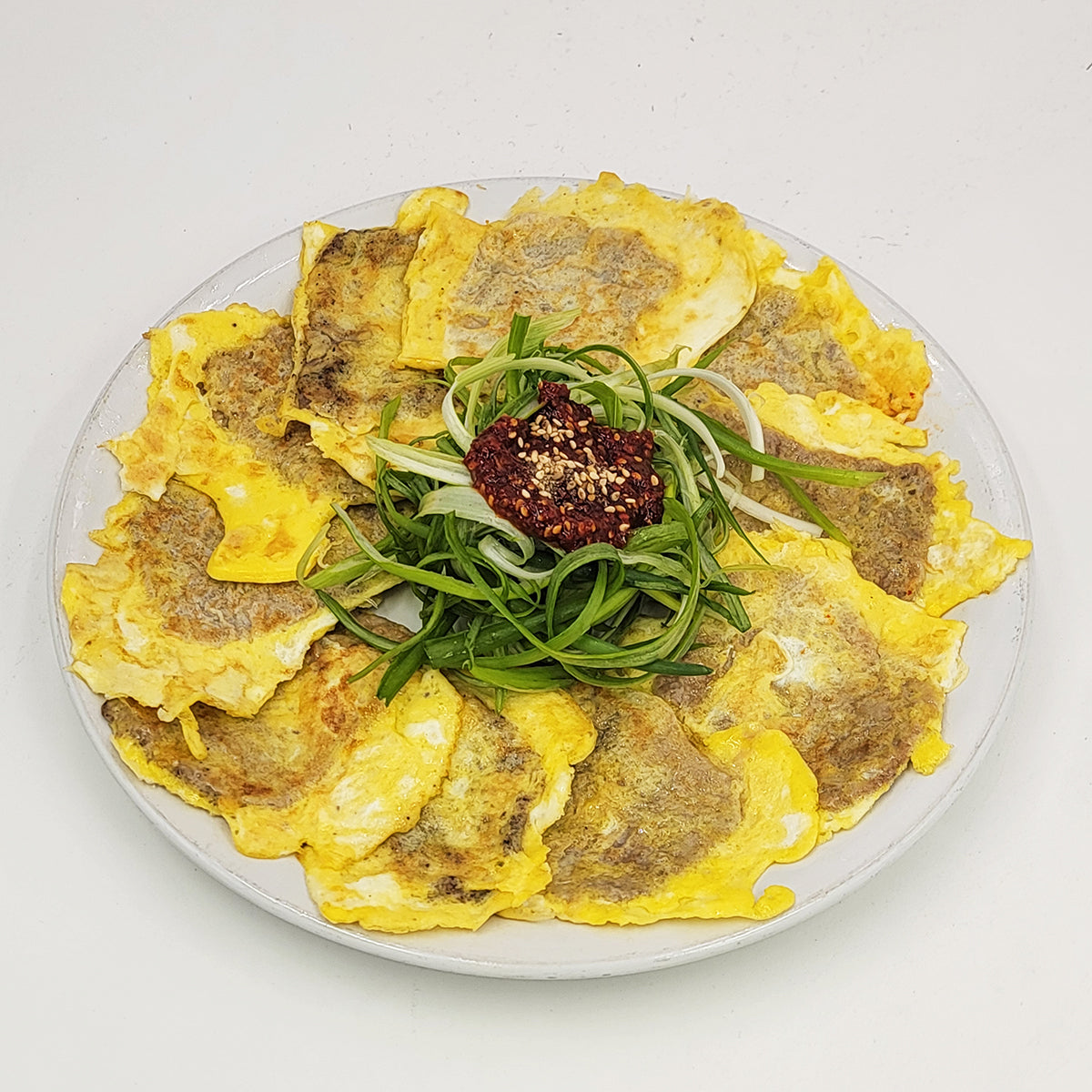 소고기 육전과 파무침(완조리) - 셰프가 직접만든 반찬 전문몰