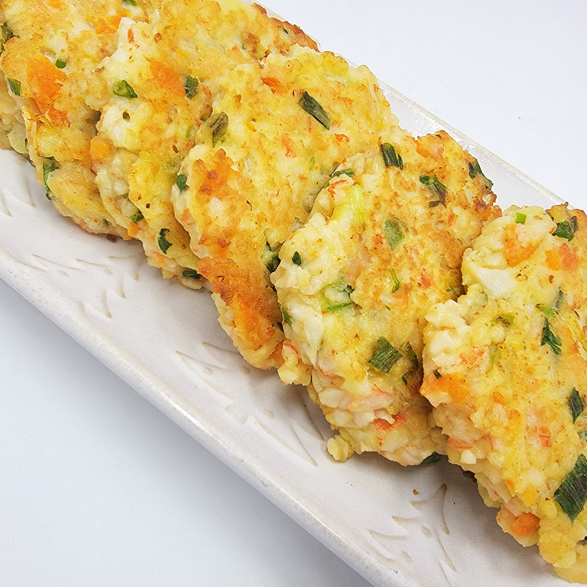 게맛살 새우 야채전(완조리) - 셰프가 직접만든 반찬 전문몰