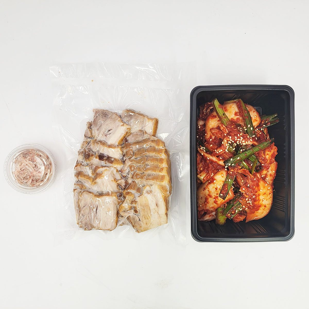 간단 돼지보쌈(세트) - 셰프가 직접만든 반찬 전문몰