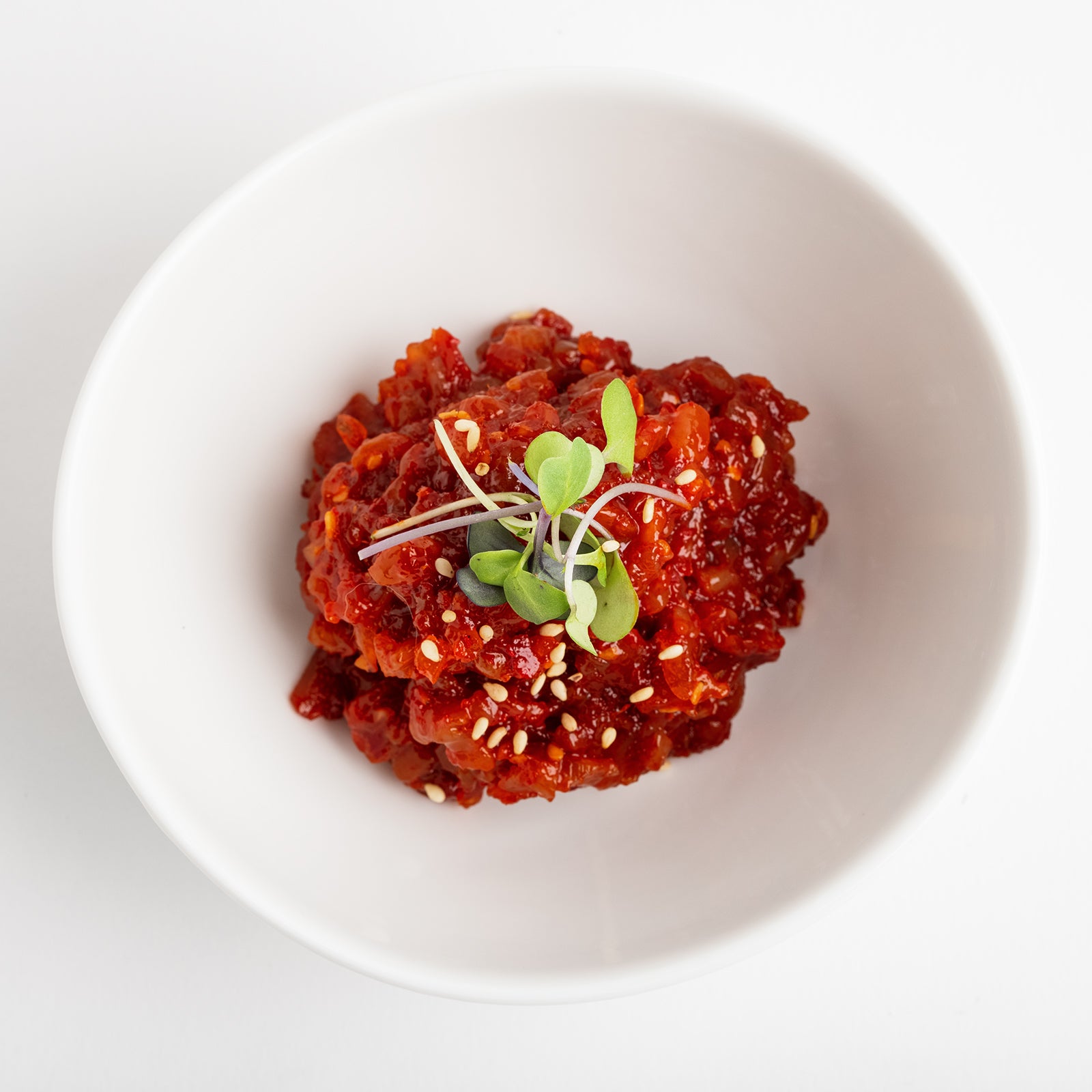 Ojingeo tangtangi (Korean spicy chopped squid, fermented) – packaged for delivery | Banchan365