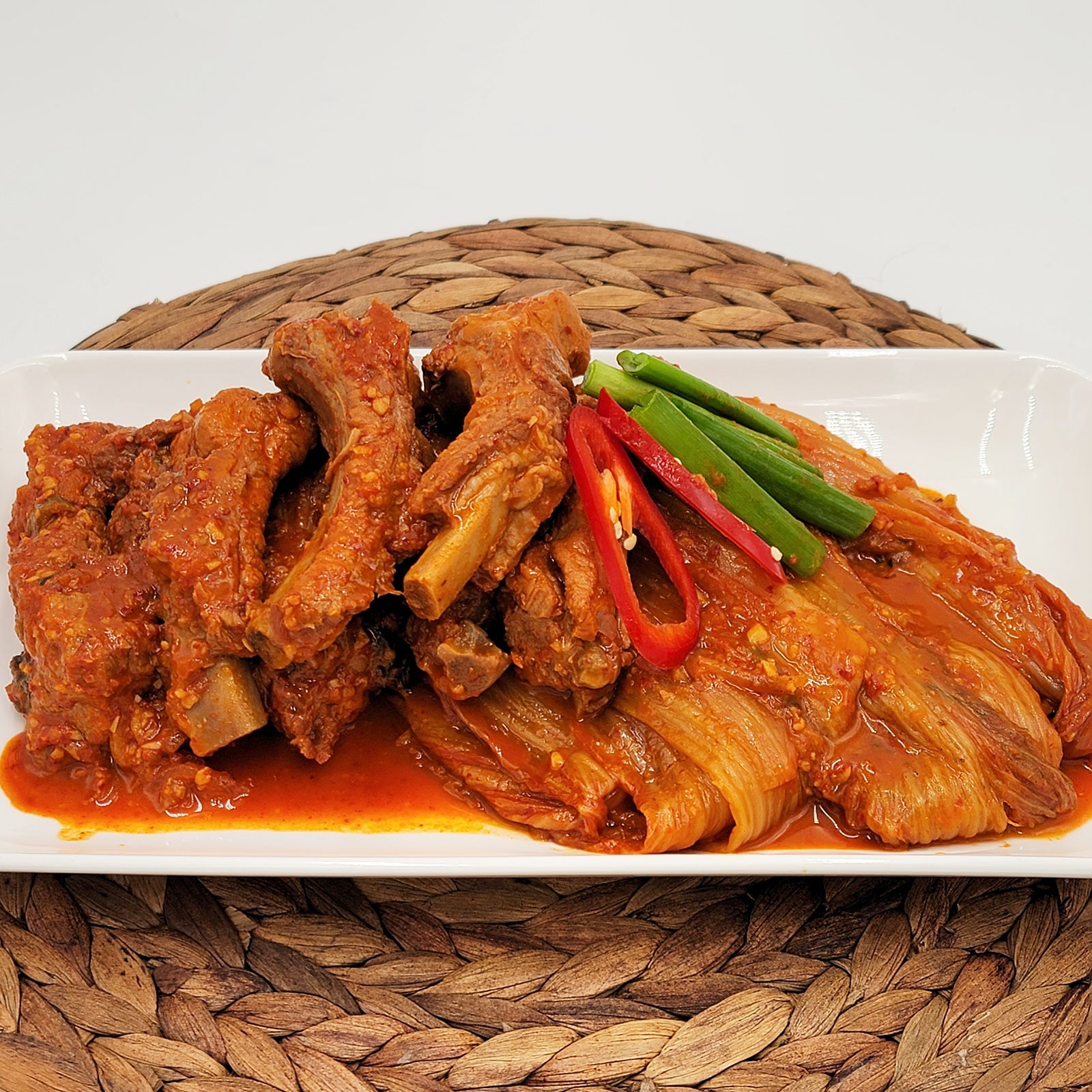 돼지 등갈비 김치찜 - 셰프가 직접만든 반찬 전문몰