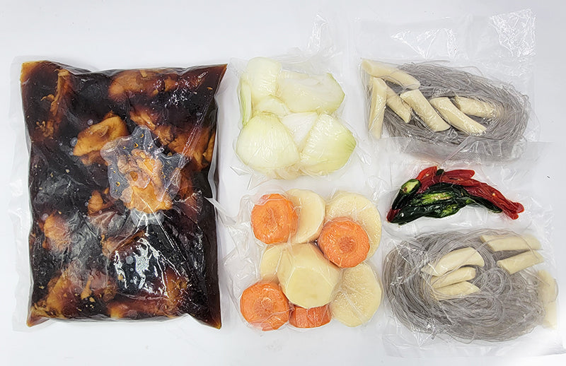 안동찜닭(반조리) - 셰프가 직접만든 반찬 전문몰