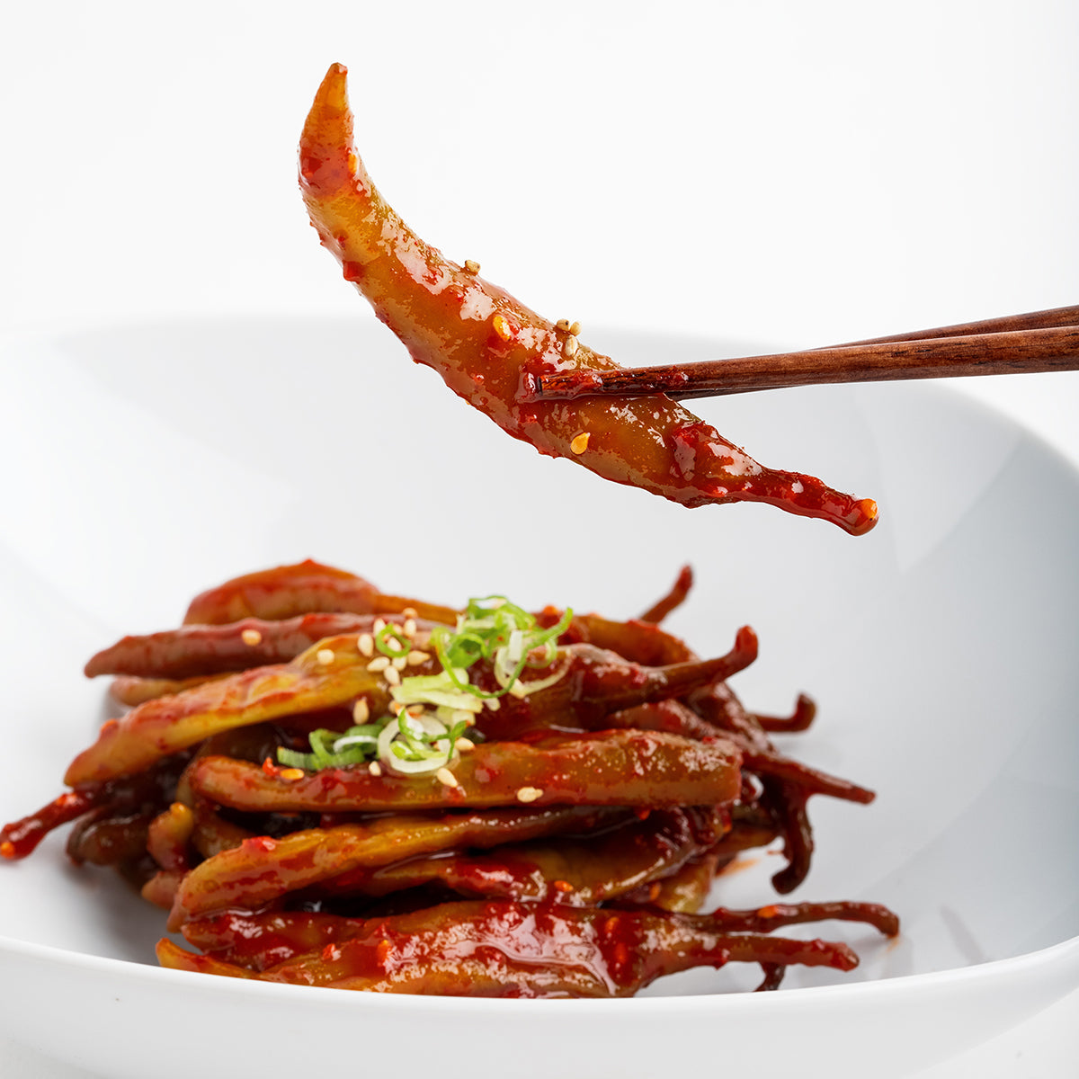 고추 장아찌 무침 - 셰프가 직접만든 반찬 전문몰