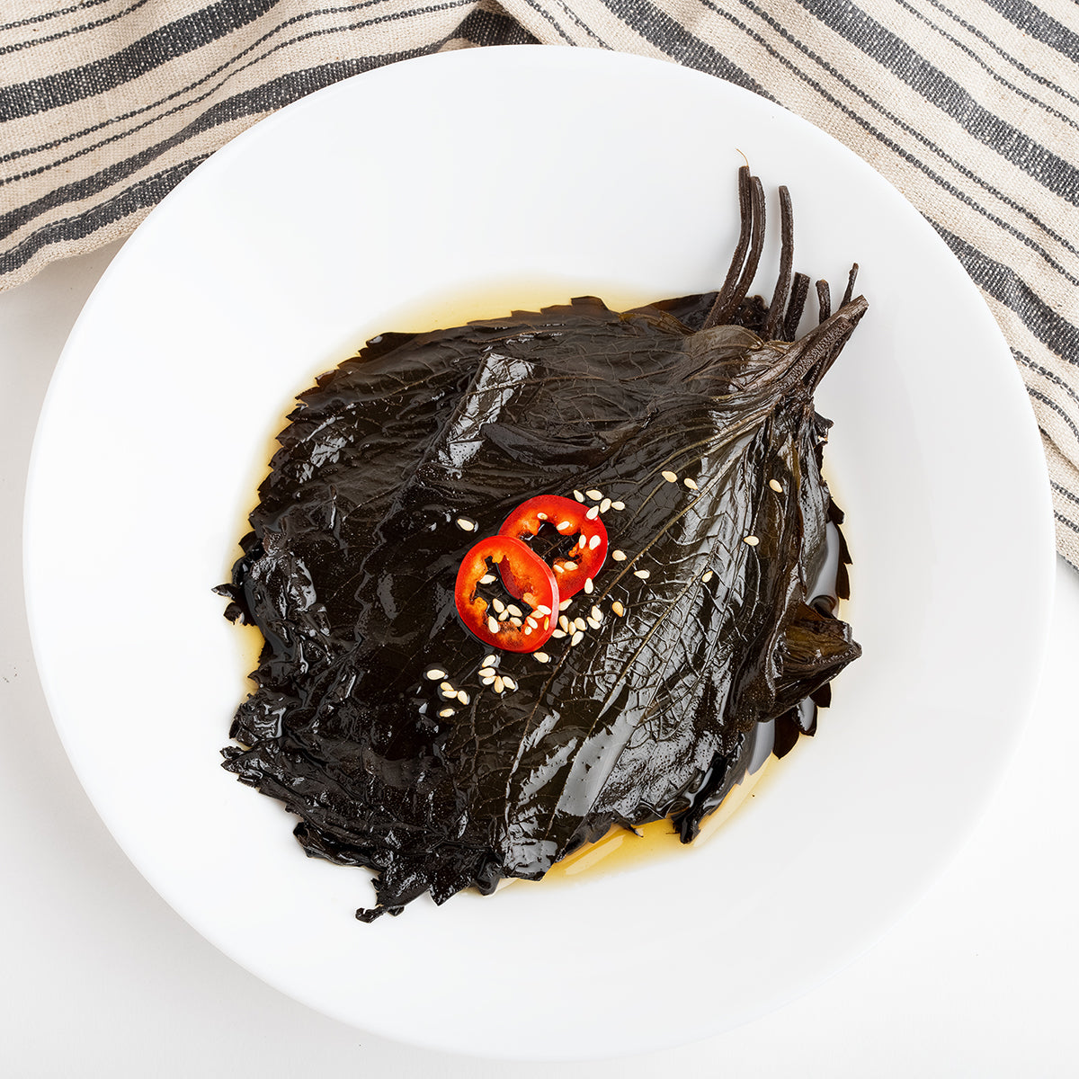 간장 깻잎절임 - 셰프가 직접만든 반찬 전문몰