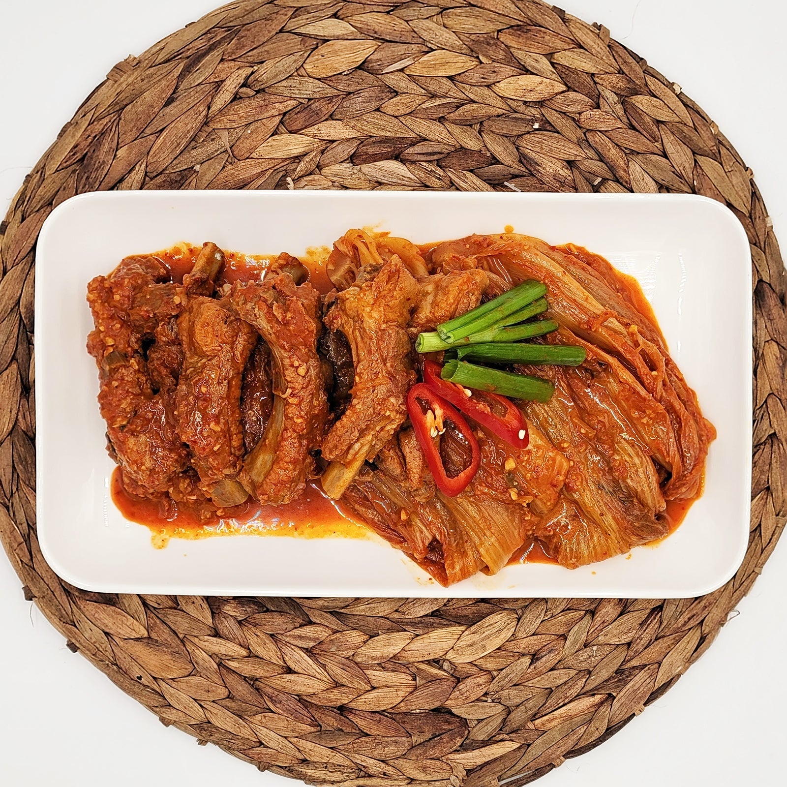 돼지 등갈비 김치찜 - 셰프가 직접만든 반찬 전문몰