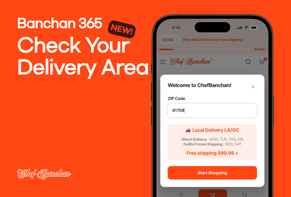 check your delivey area