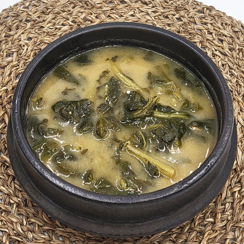 (무청시래기) 된장국 - 셰프가 직접만든 반찬 전문몰