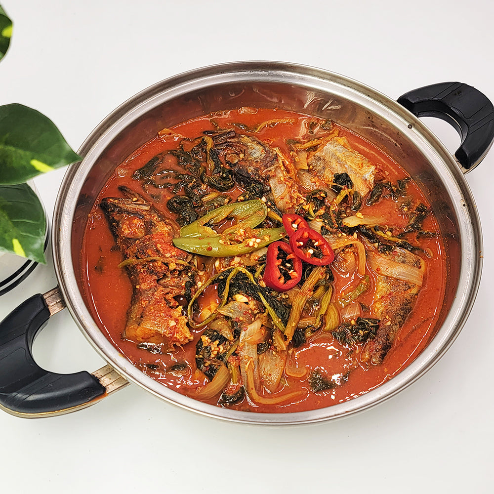 시래기 코다리 조림