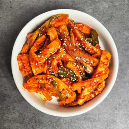 醋调味墨鱼