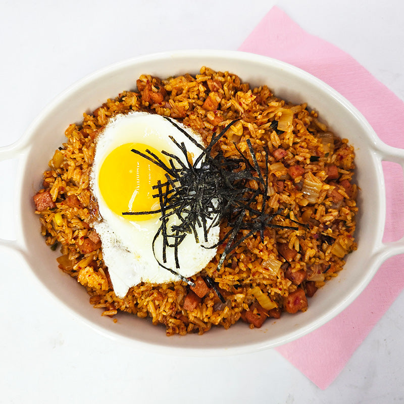 Spam Kimchi Fried Rice