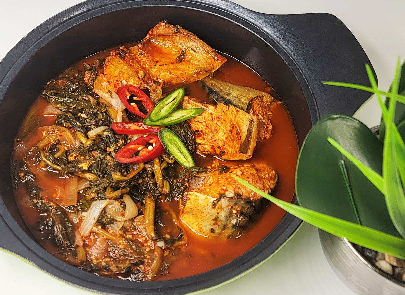 시래기 고등어 조림 - 셰프가 직접만든 반찬 전문몰