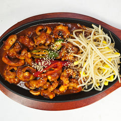 Spicy Stir-Fried Octopus & Pork Belly