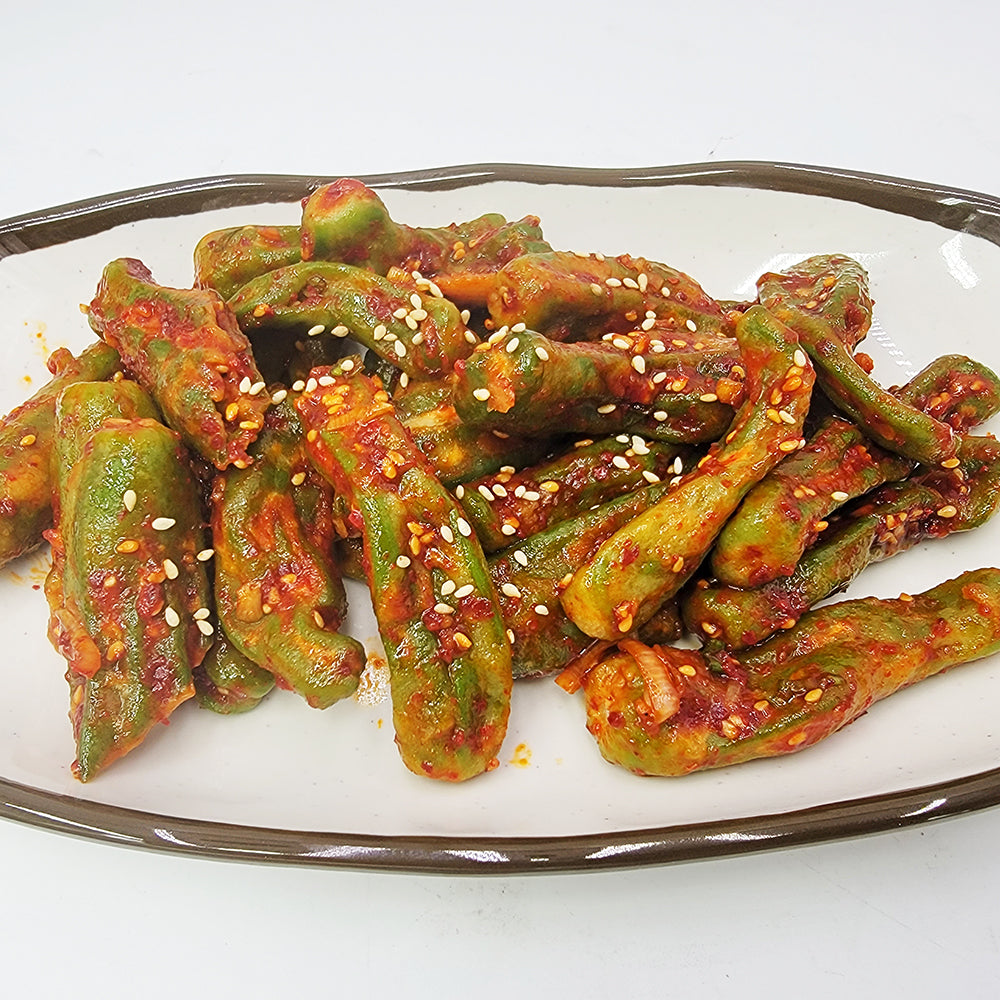 Steamed Shishito Peppers