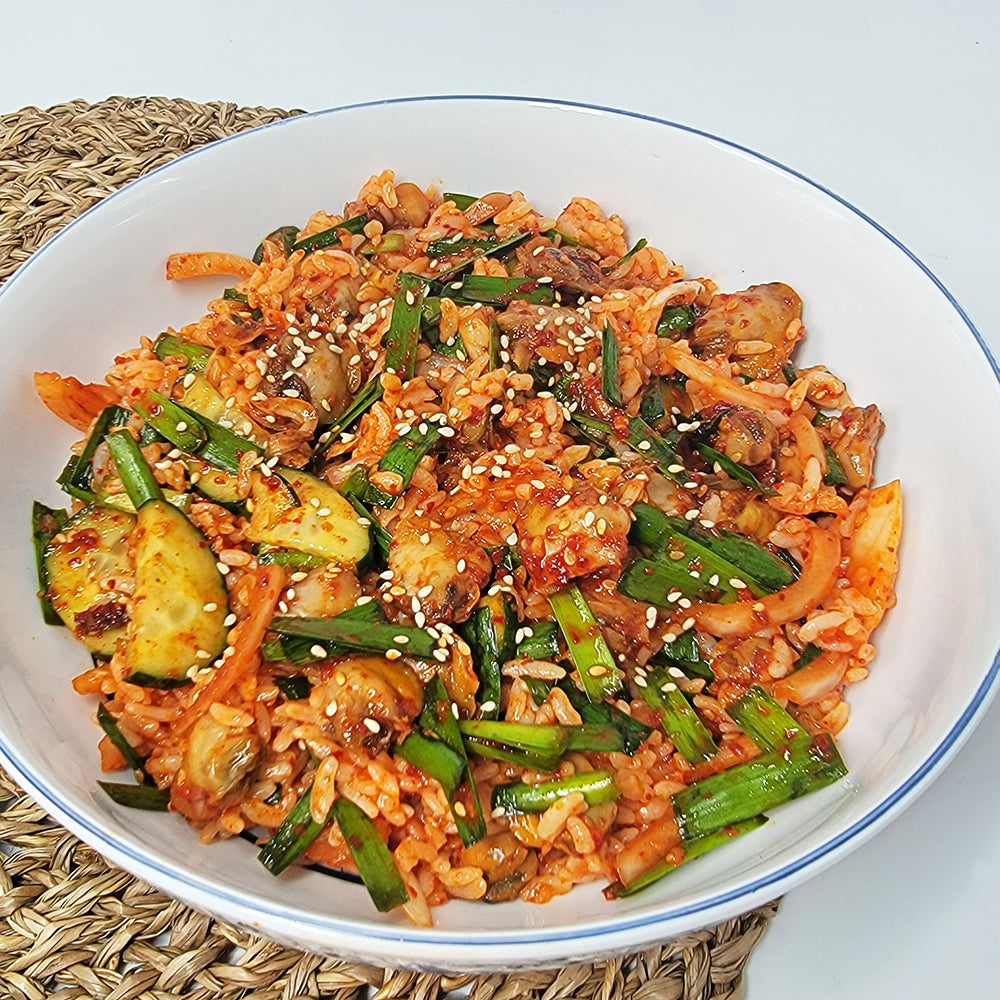 (비빔밥용)벌교 꼬막무침(완조리) - 셰프가 직접만든 반찬 전문몰