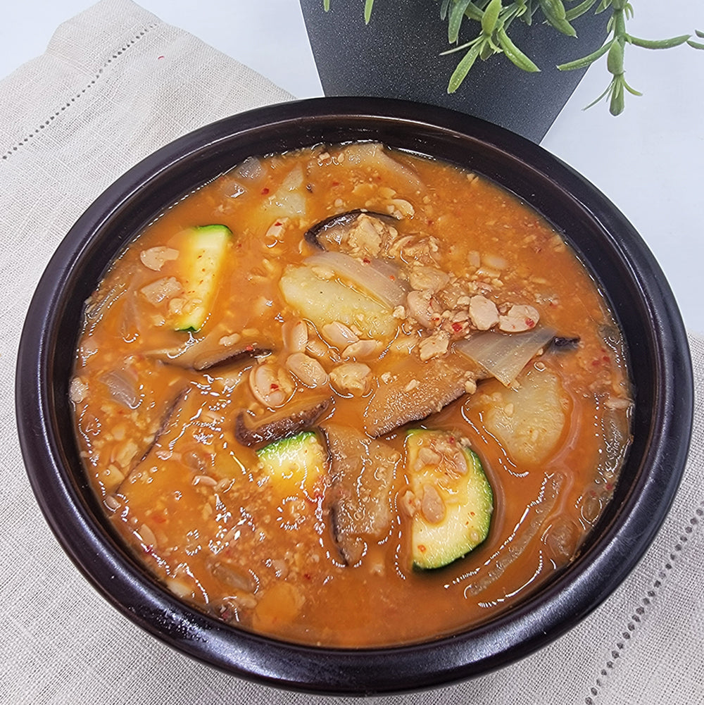 시골 청국장찌개 - 셰프가 직접만든 반찬 전문몰