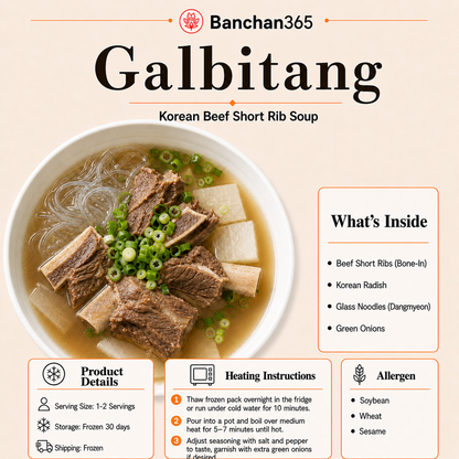 Beef Short Rib Soup 