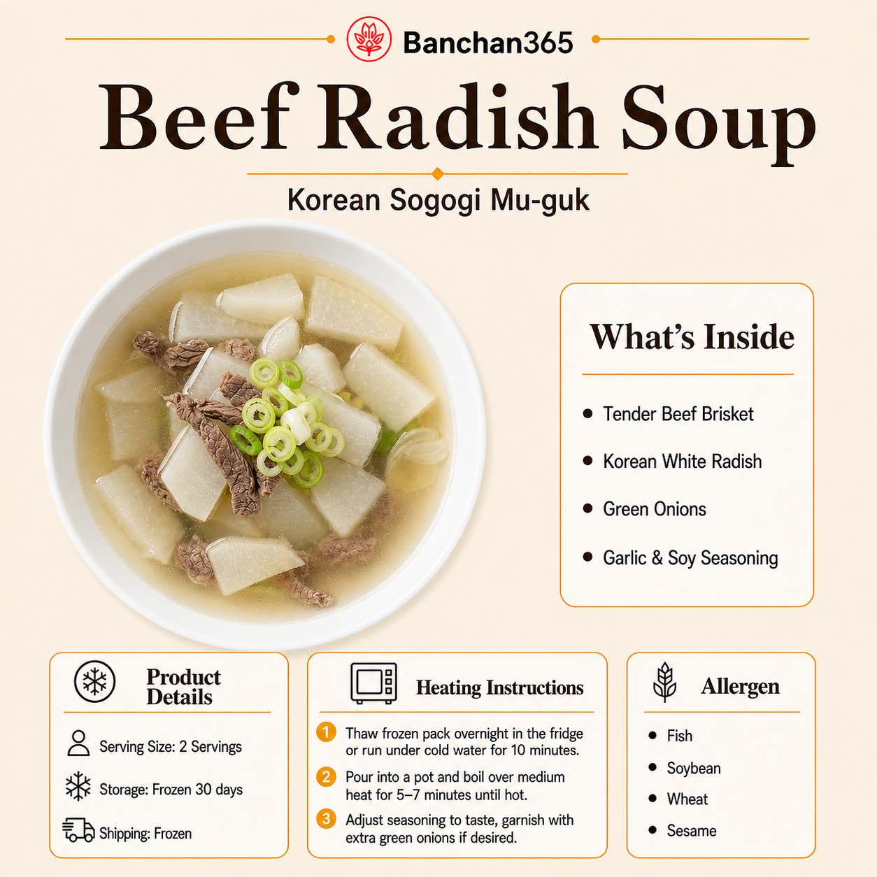 Beef Radish Soup
