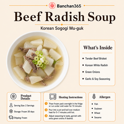 Beef Radish Soup