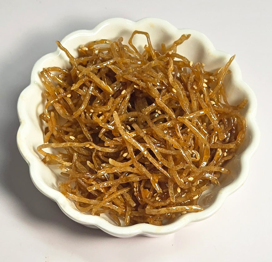 간장 쥐치포무침