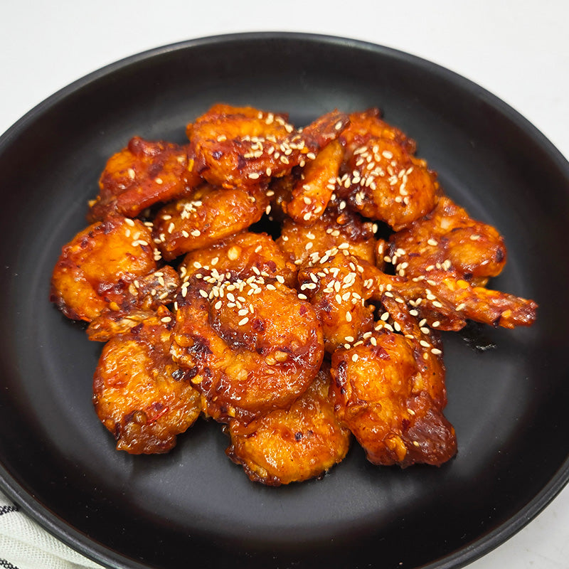 Spicy Chili Shrimp Stir-Fry