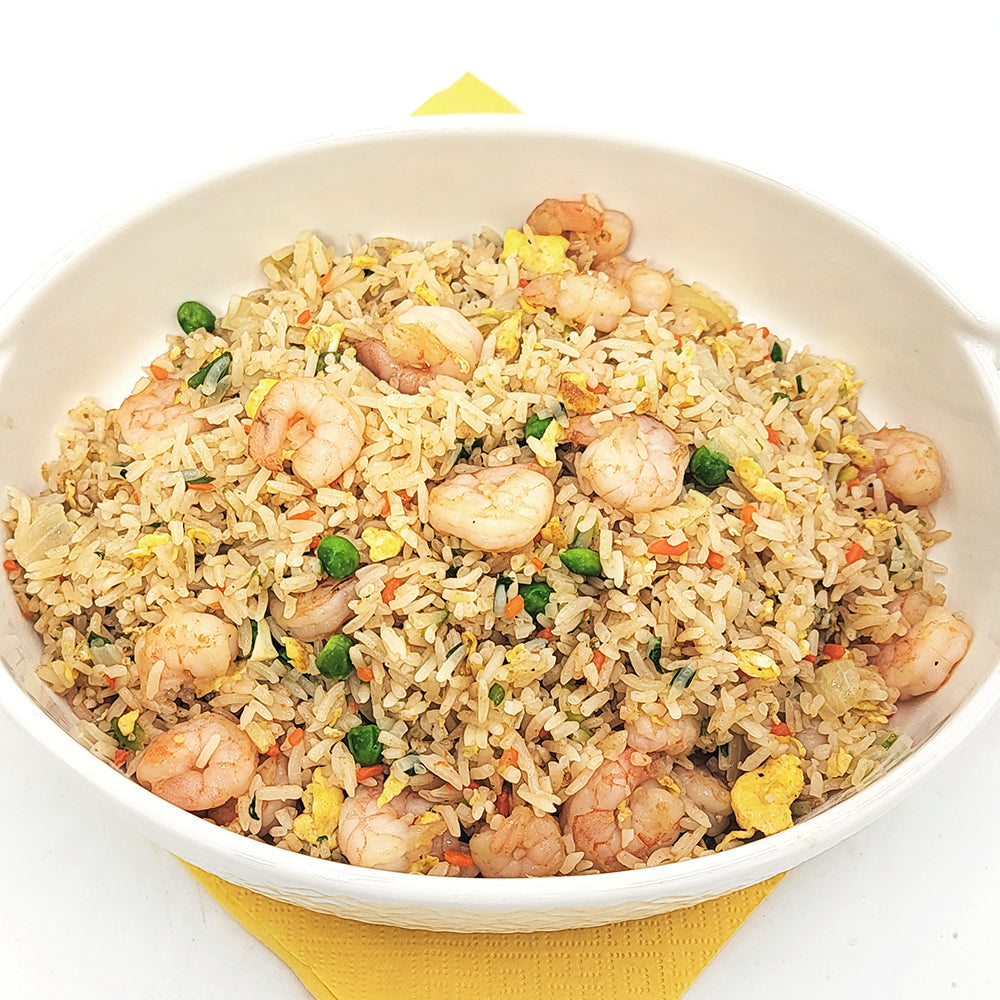 Shrimp Fried Rice (2 servings)